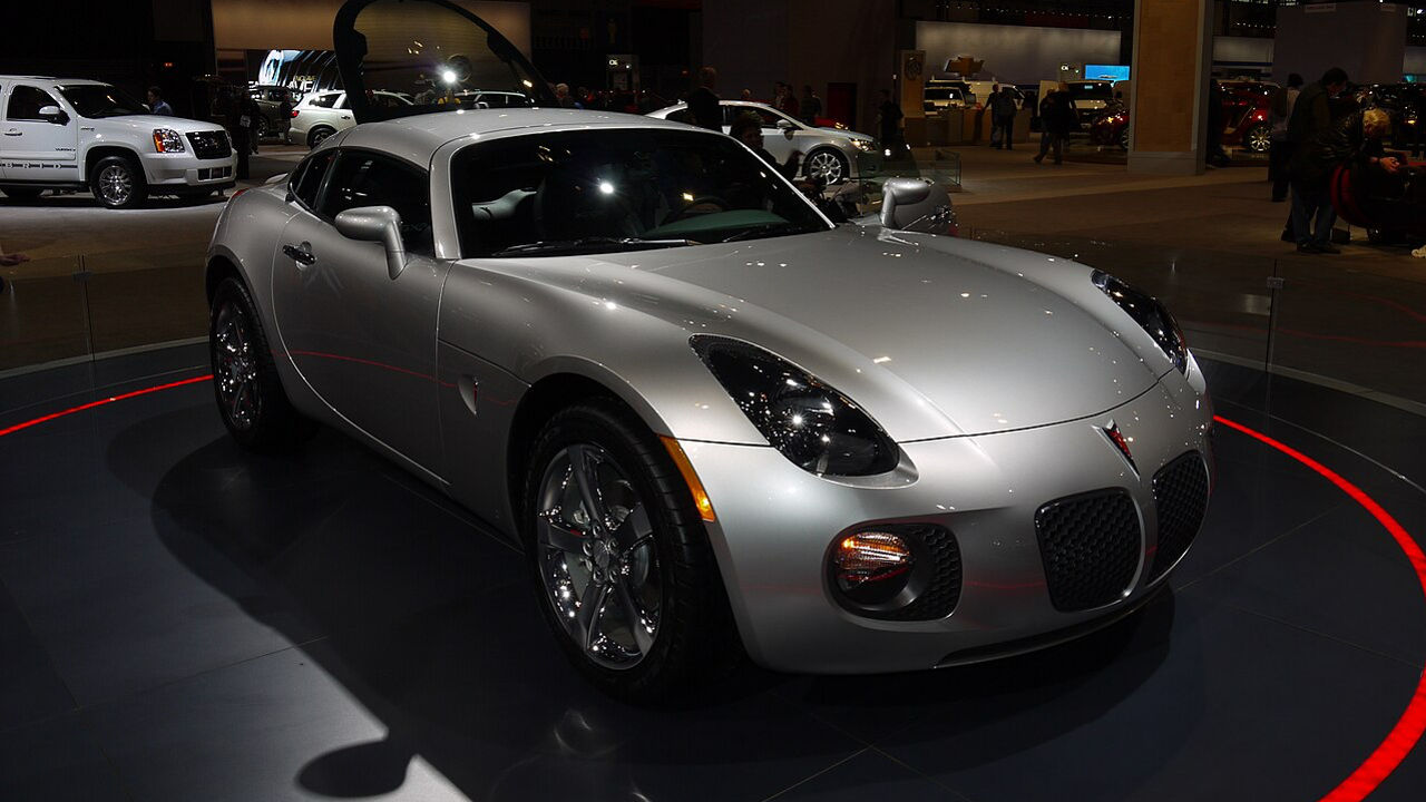 Pontiac Solstice Coupe