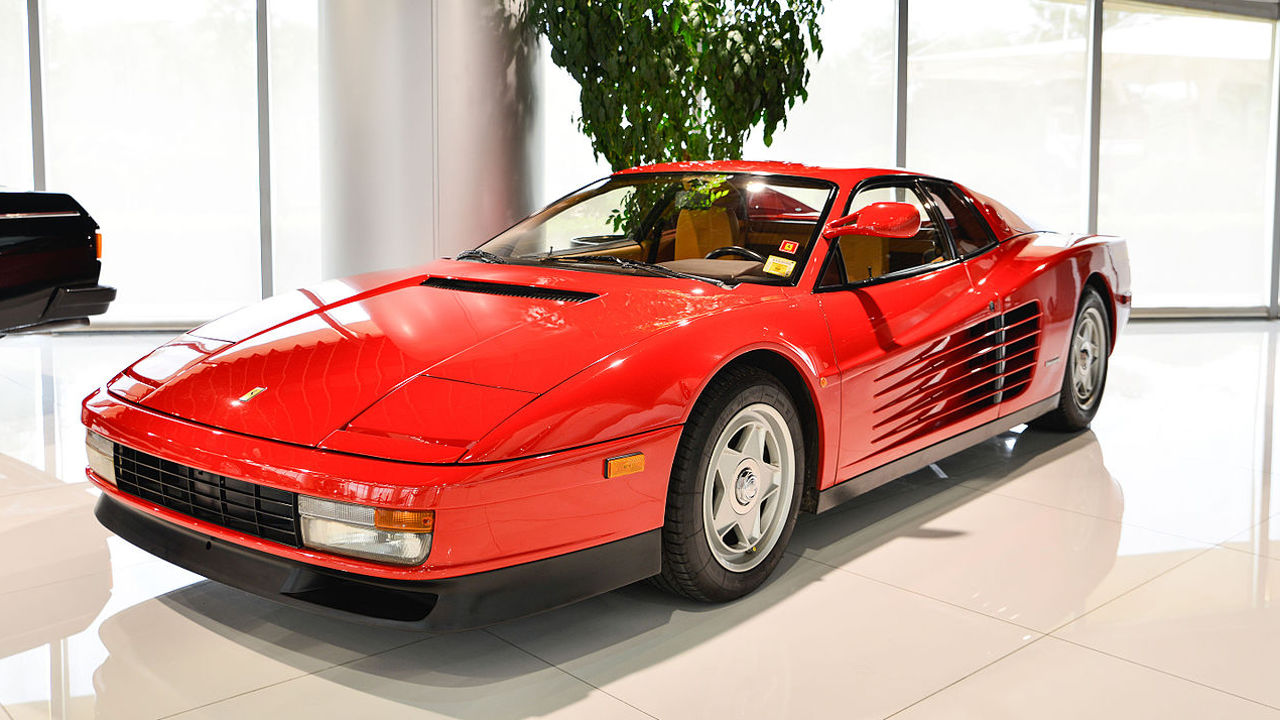 Ferrari Testarossa