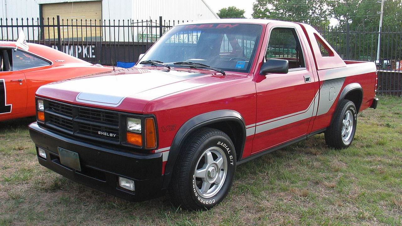 1989 Dodge Shelby Dakota