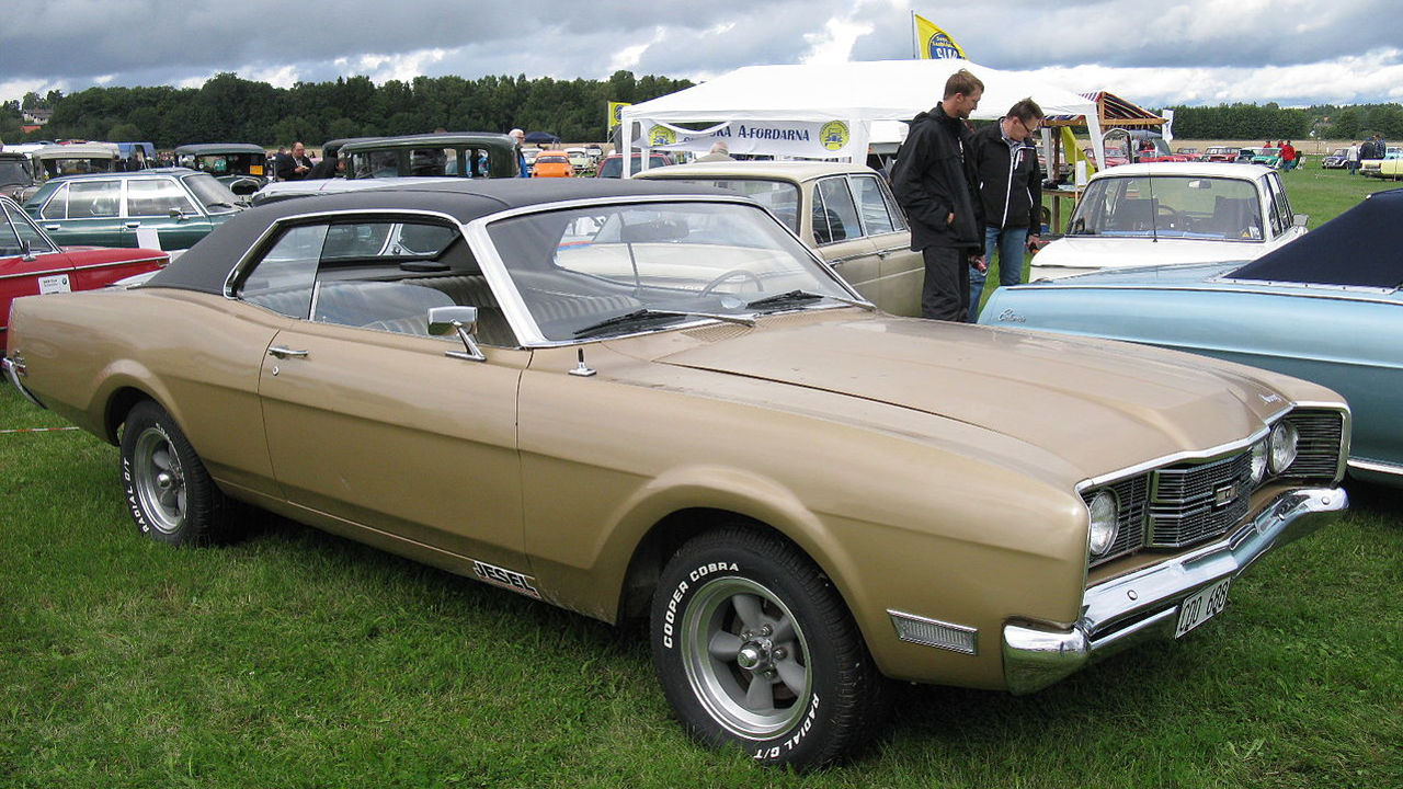 1969 Mercury Cyclone