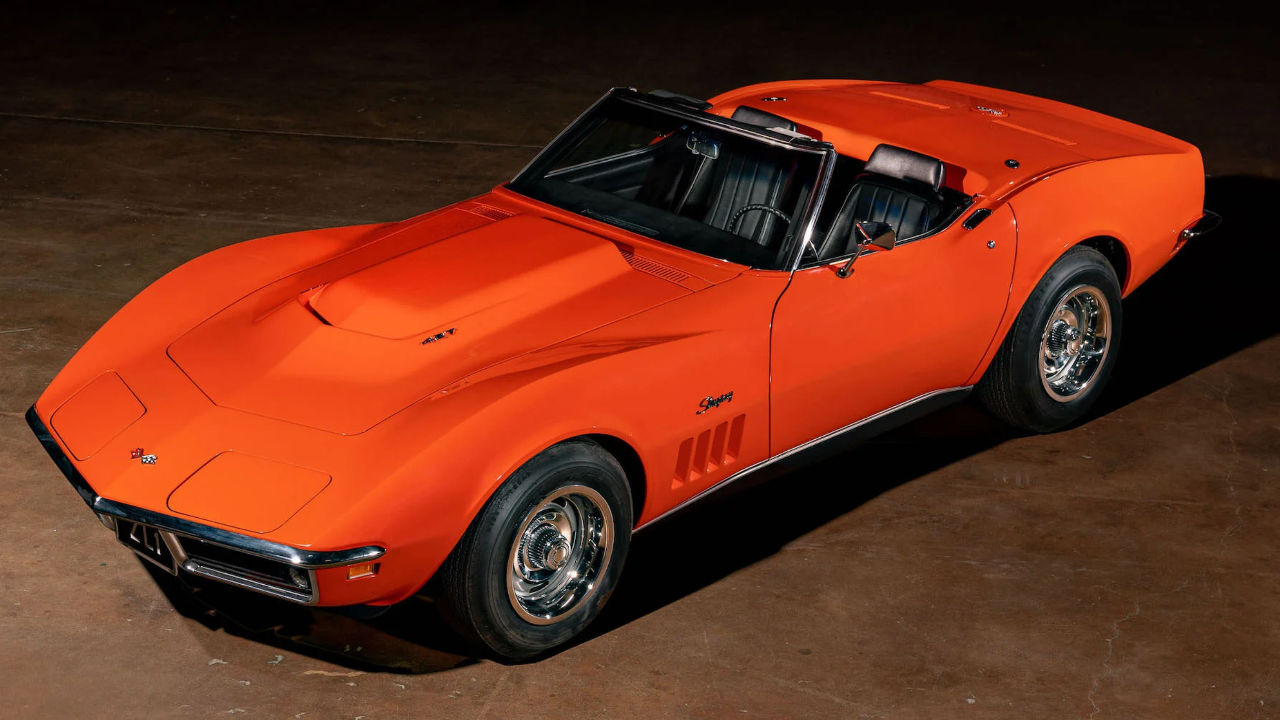 1969 Chevrolet Corvette ZL-1