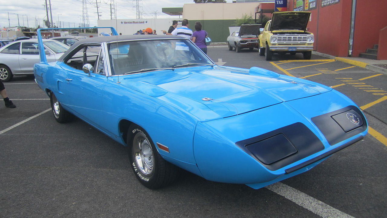 1970 Plymouth Hemi Superbird