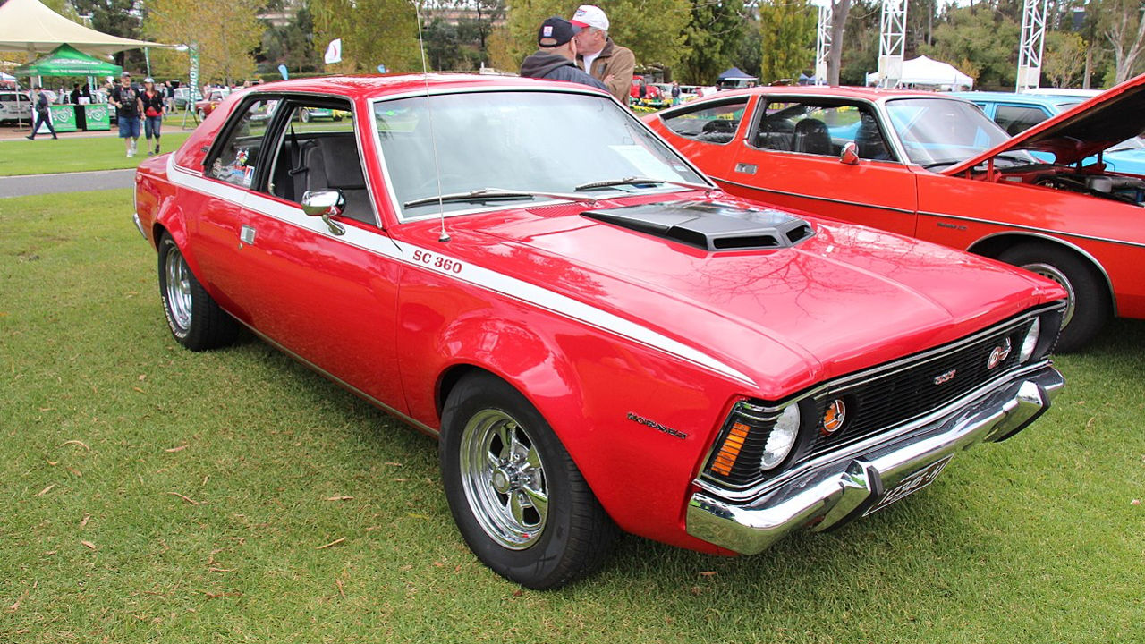 1971 AMC Hornet SC/360