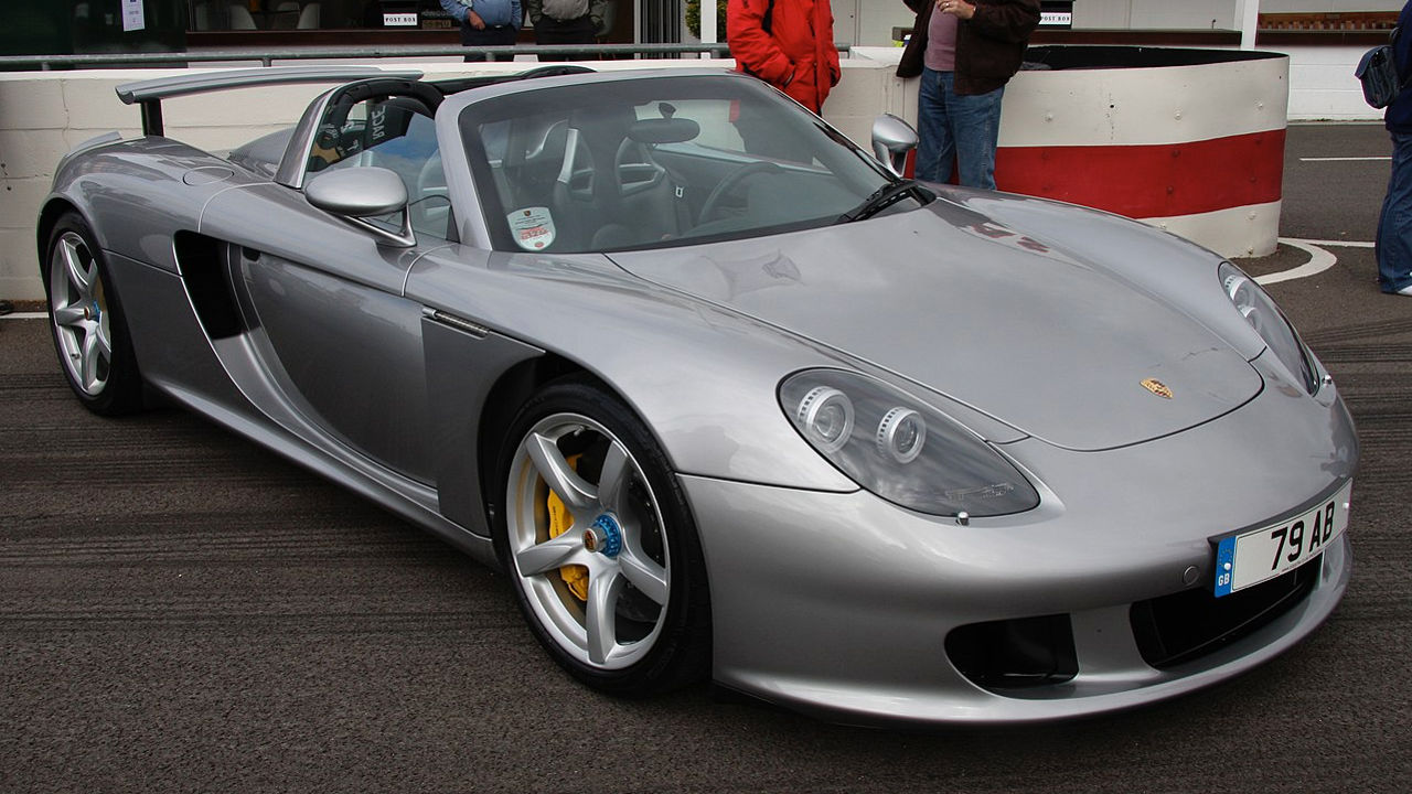 Porsche Carrera GT