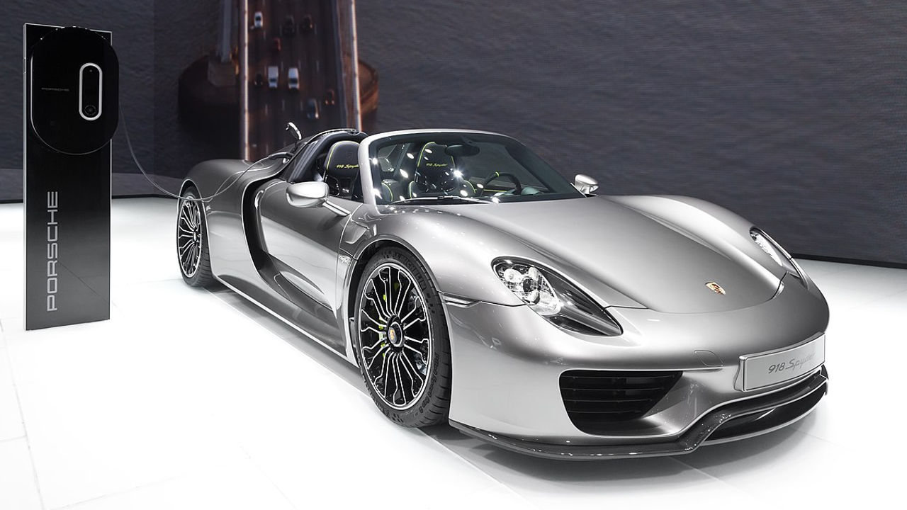 Porsche 918 Spyder