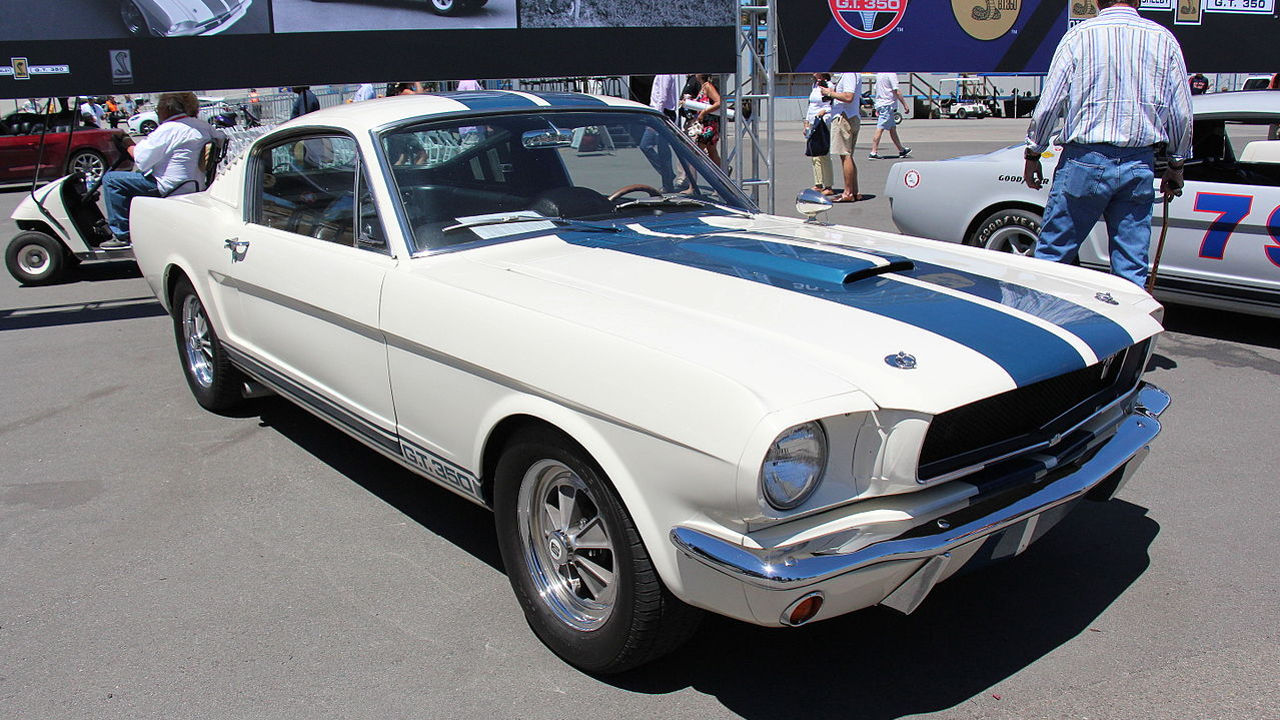 Ford Mustang Shelby GT350 1965