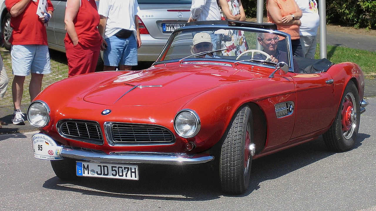 BMW 507 1958