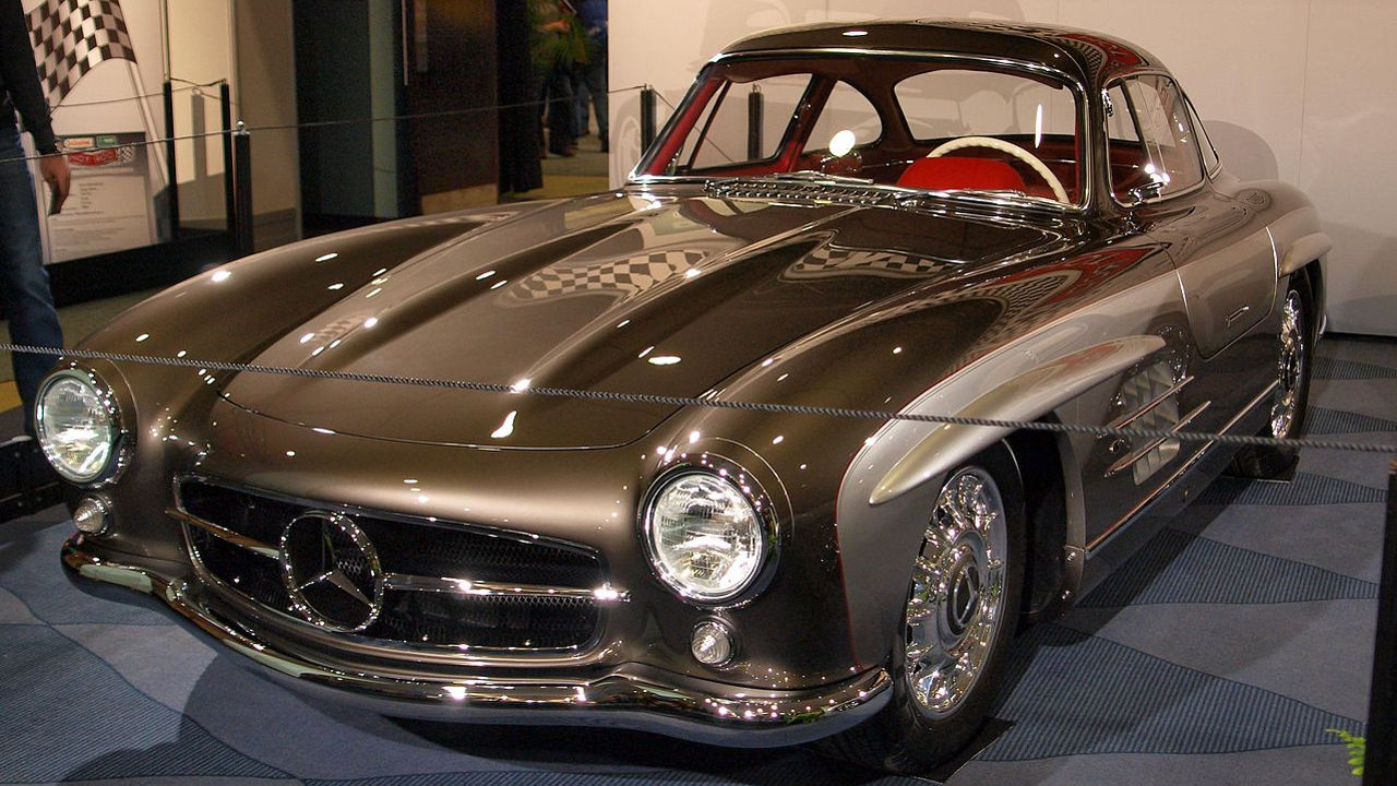 Mercedes 300SL Gullwing 1957