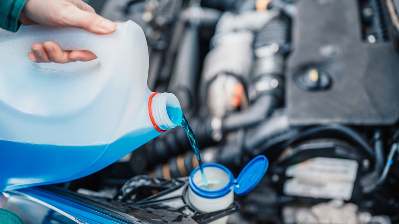 windshield washer fluid