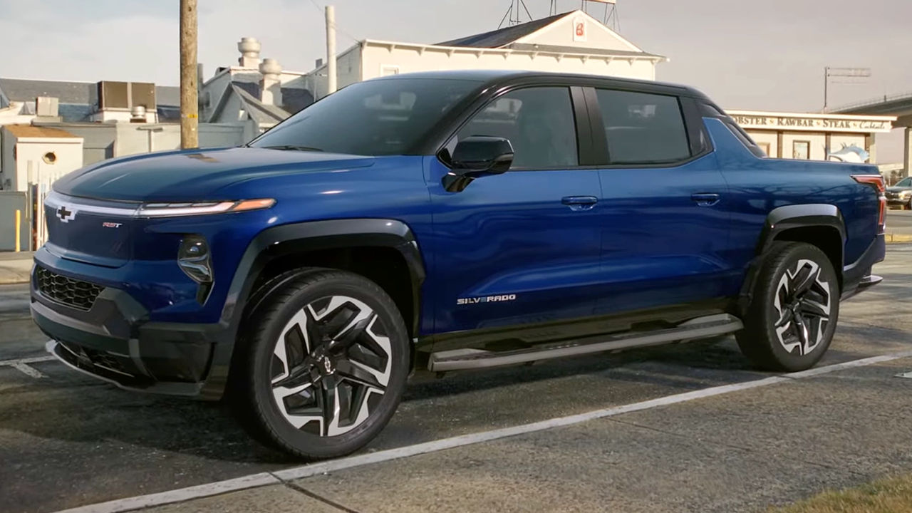 Chevrolet Silverado EV