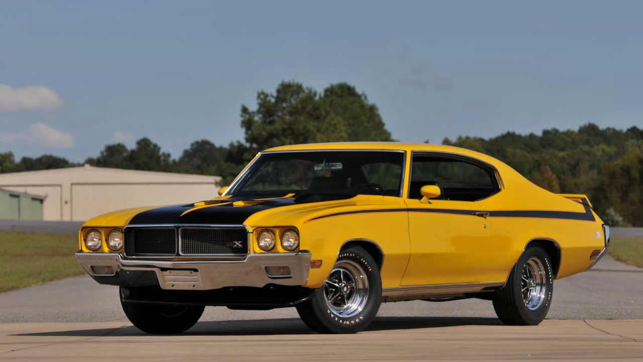 1970 Buick Skylark GSX Stage 1