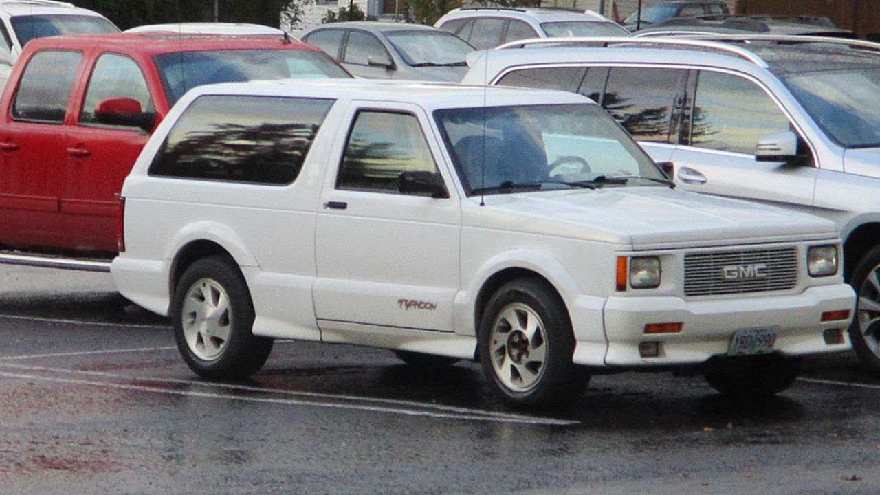 GMC Typhoon