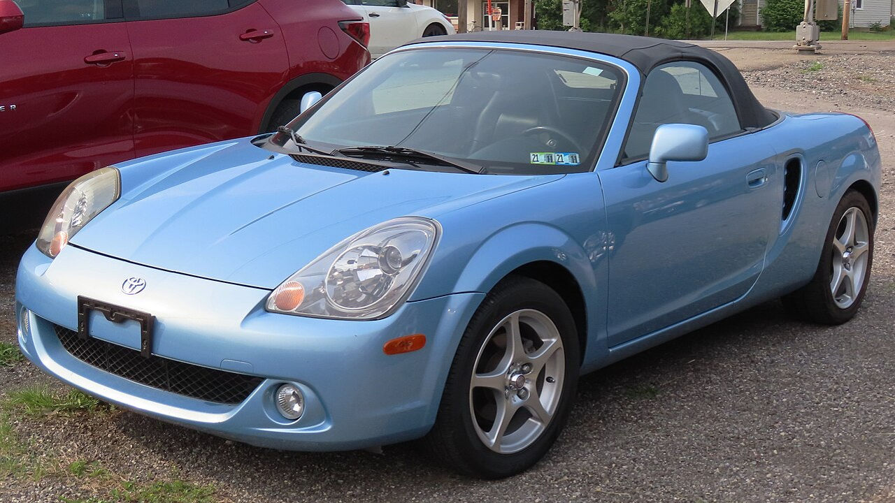 Toyota MR2 Spyder