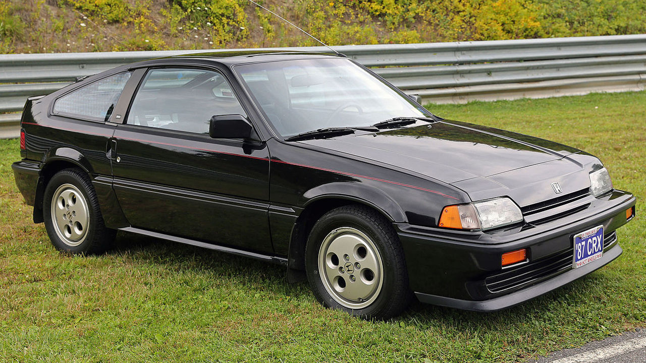 1987 Honda CRX Si