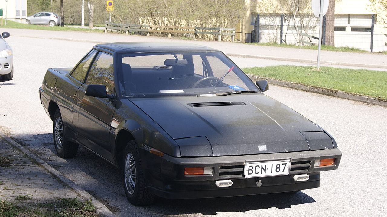 1987 Subaru XT