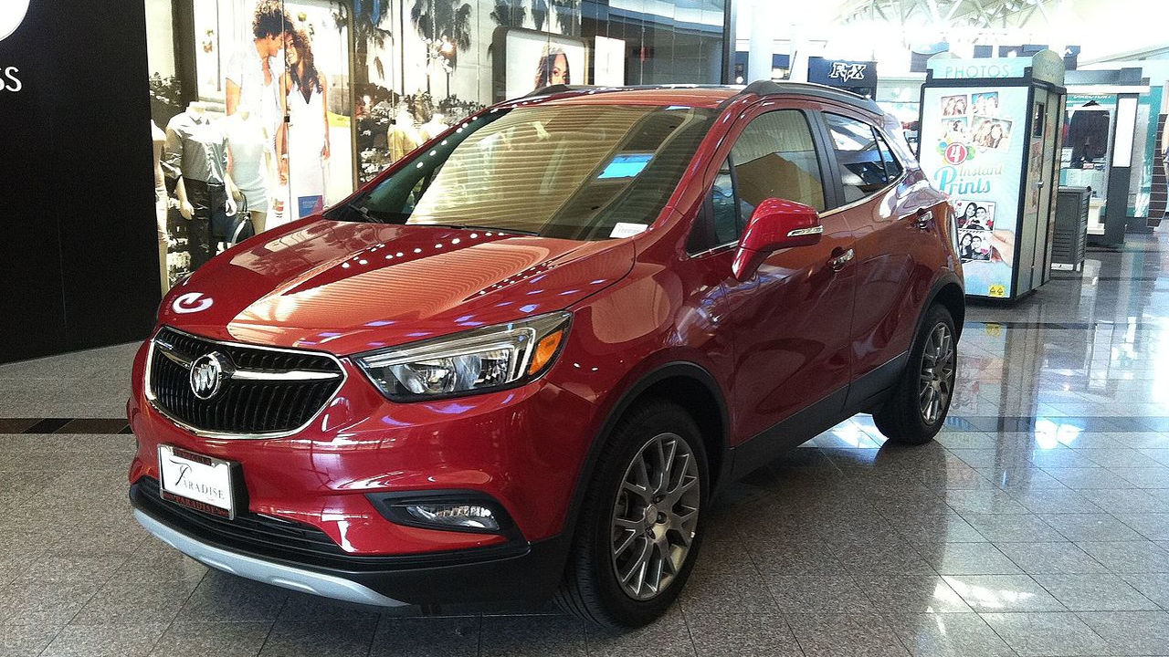 2017 Buick Encore