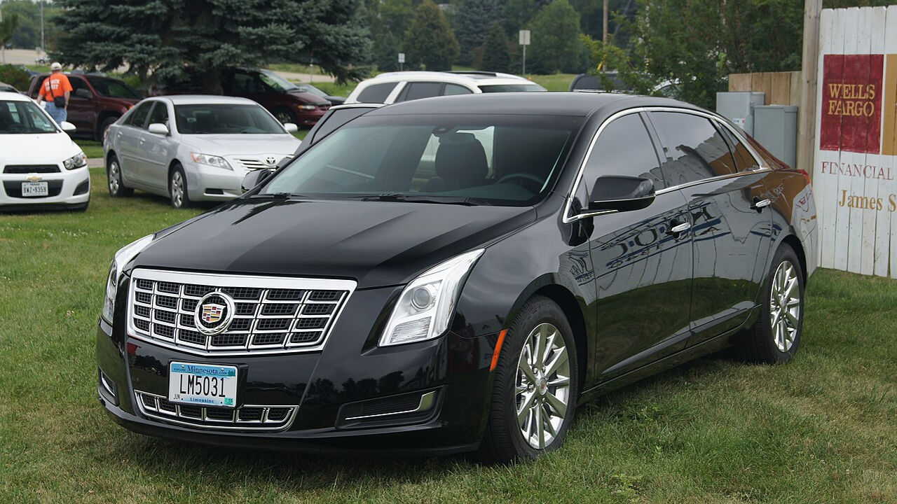 Cadillac XTS (2014)