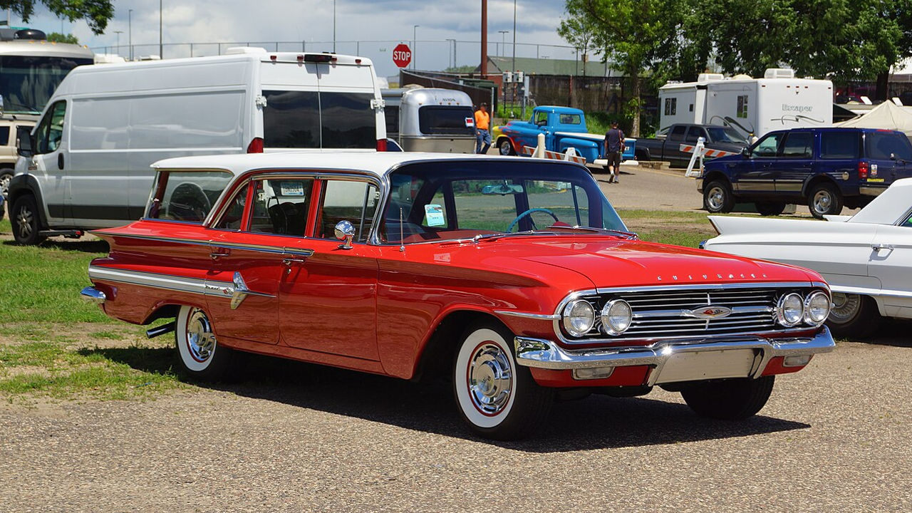 1960 Chevrolet Nomad