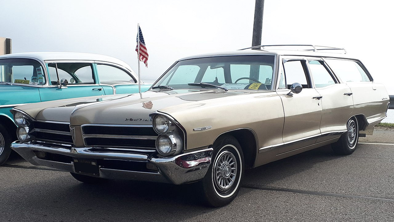1965 Pontiac Safari