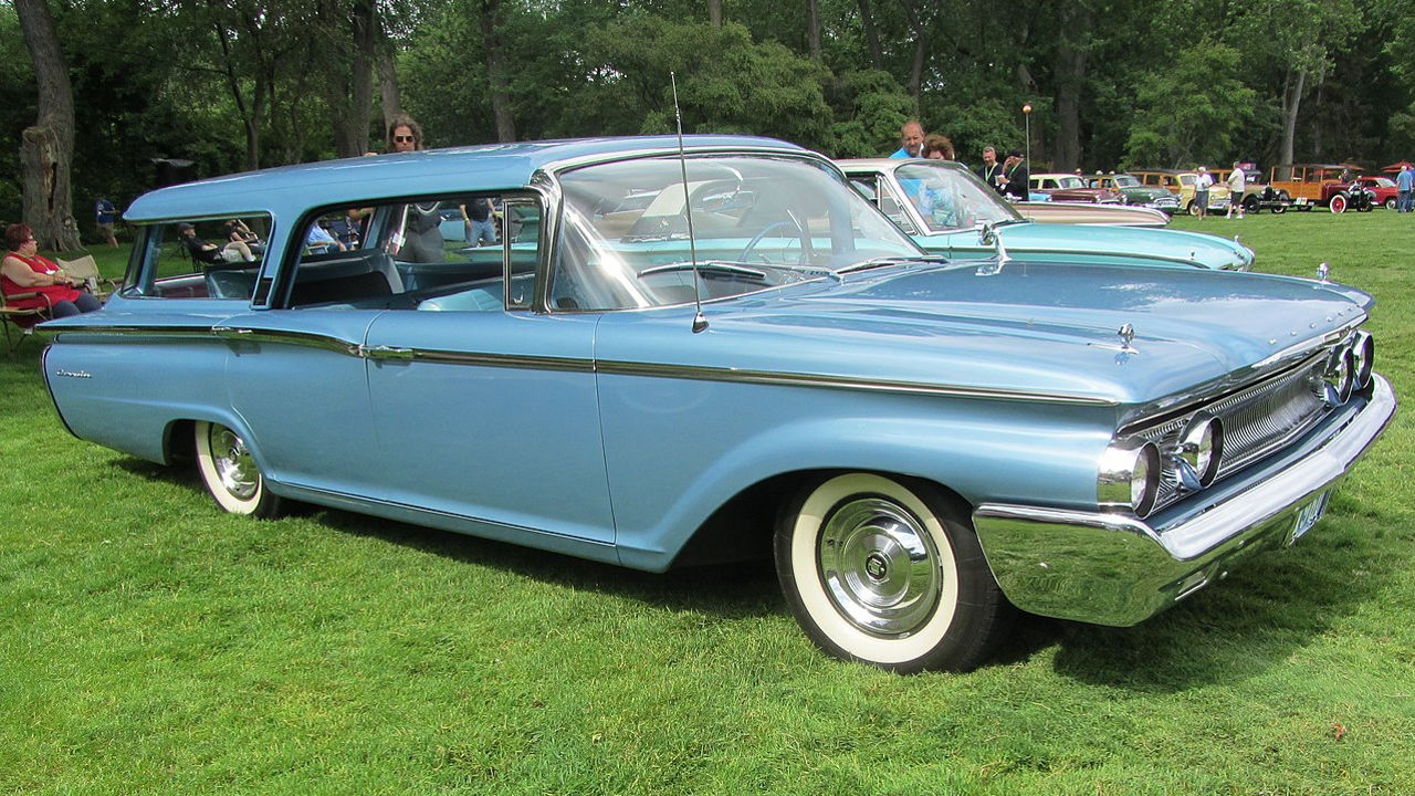 1960 Mercury Commuter
