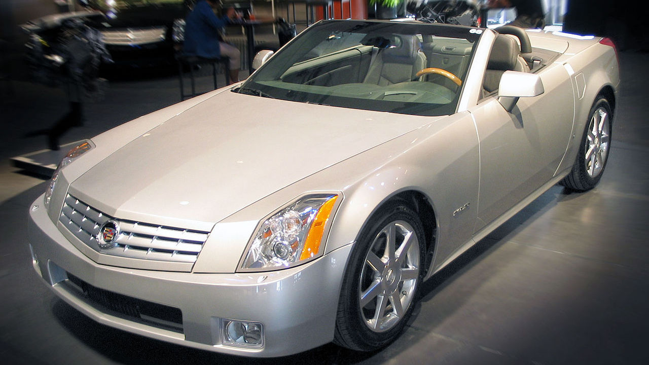 Cadillac XLR