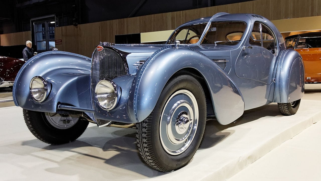 1936 Bugatti Type 57SC Atlantic