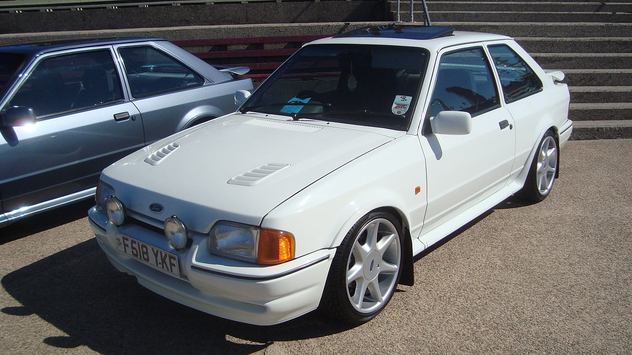 1988: Ford Escort