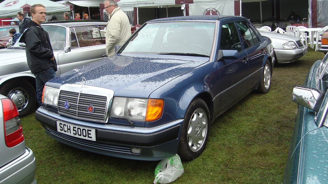 1991 Mercedes-Benz 500E