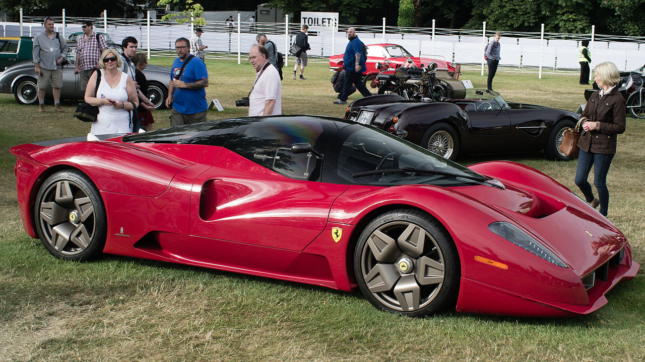 2006 Ferrari P4/5 By Pininfarina