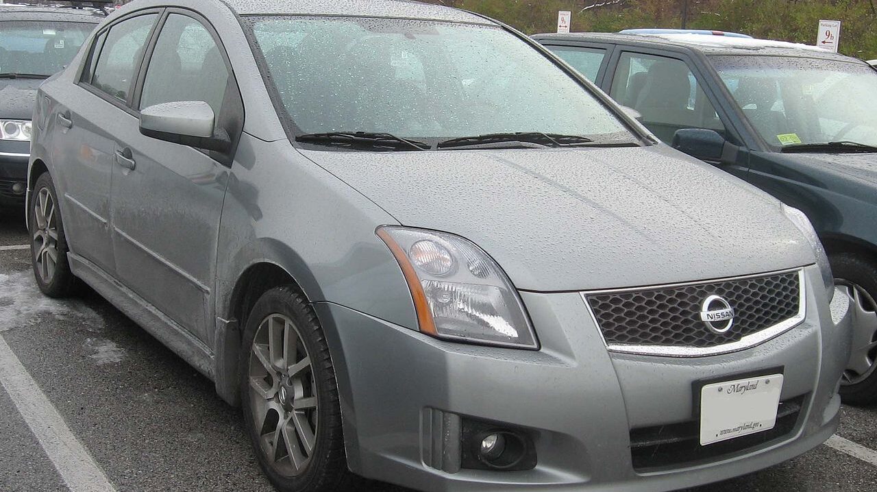 Nissan Sentra SE-R Spec V