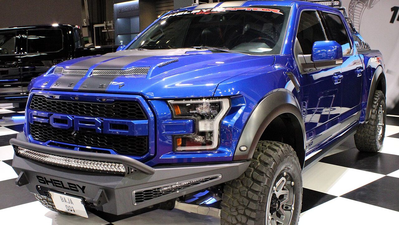 Shelby Baja Raptor