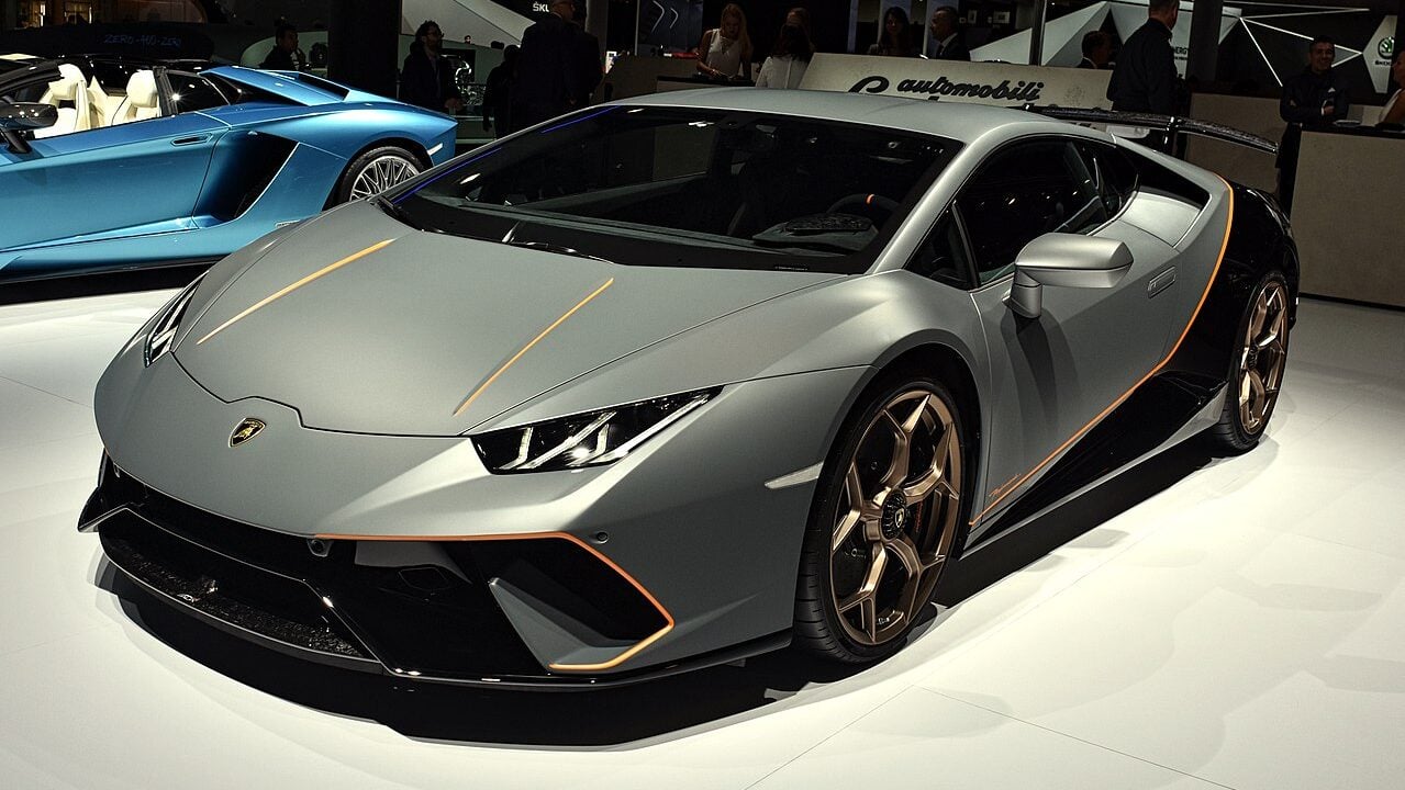 Lamborghini Huracán Performante