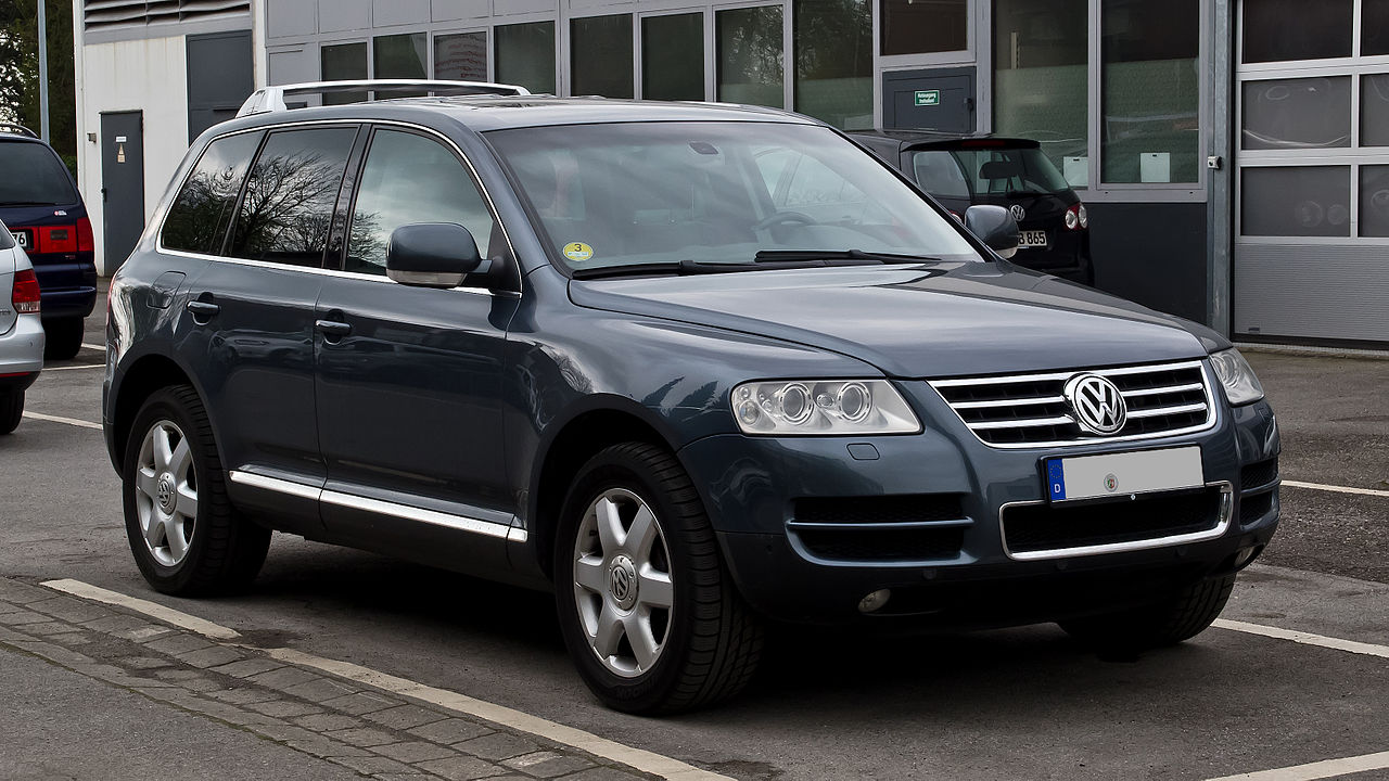 Volkswagen Touareg V10 TDI