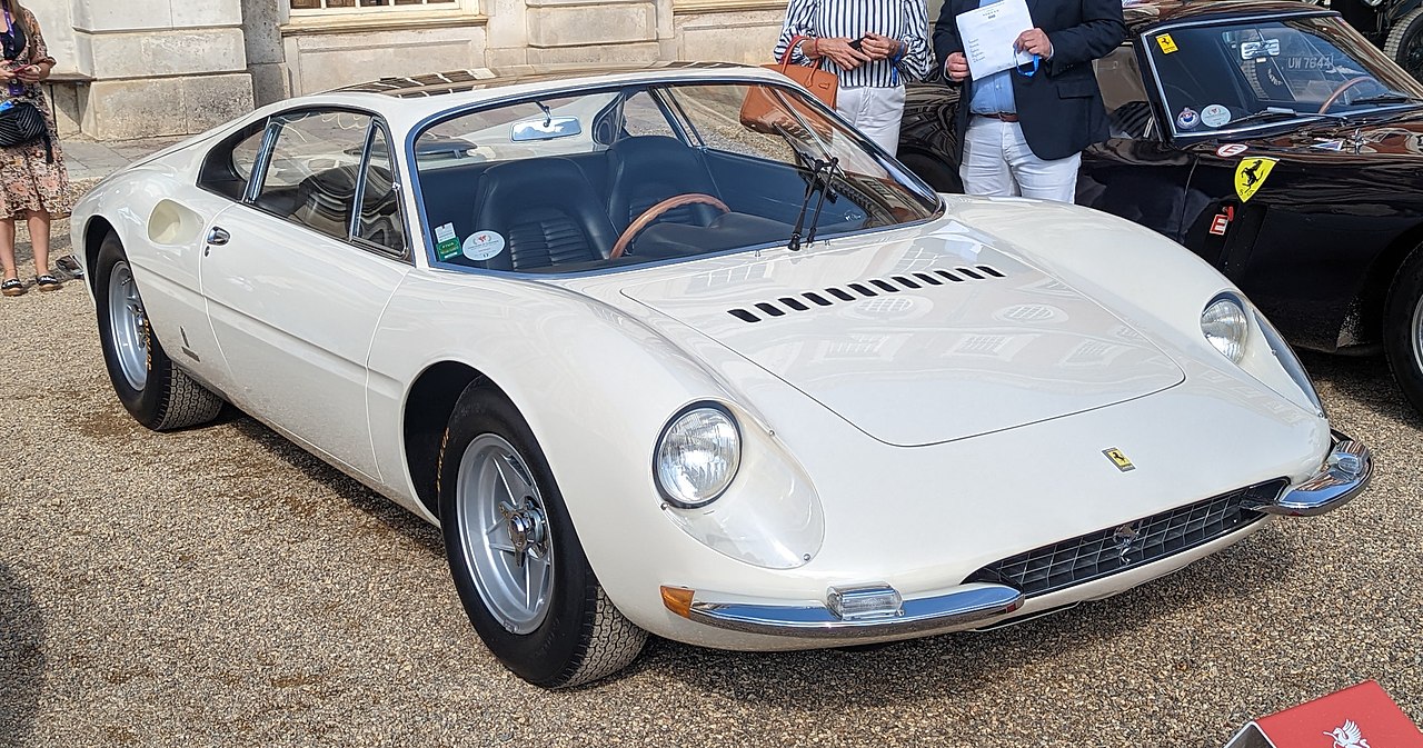 Ferrari 365 P Berlinetta Speciale "Tre Posti"