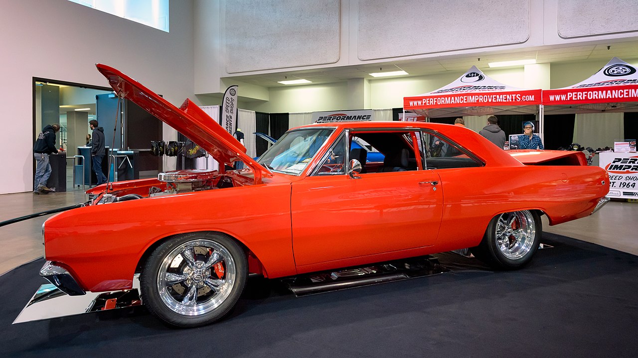 1968 Dodge Dart Hemi Super Stock