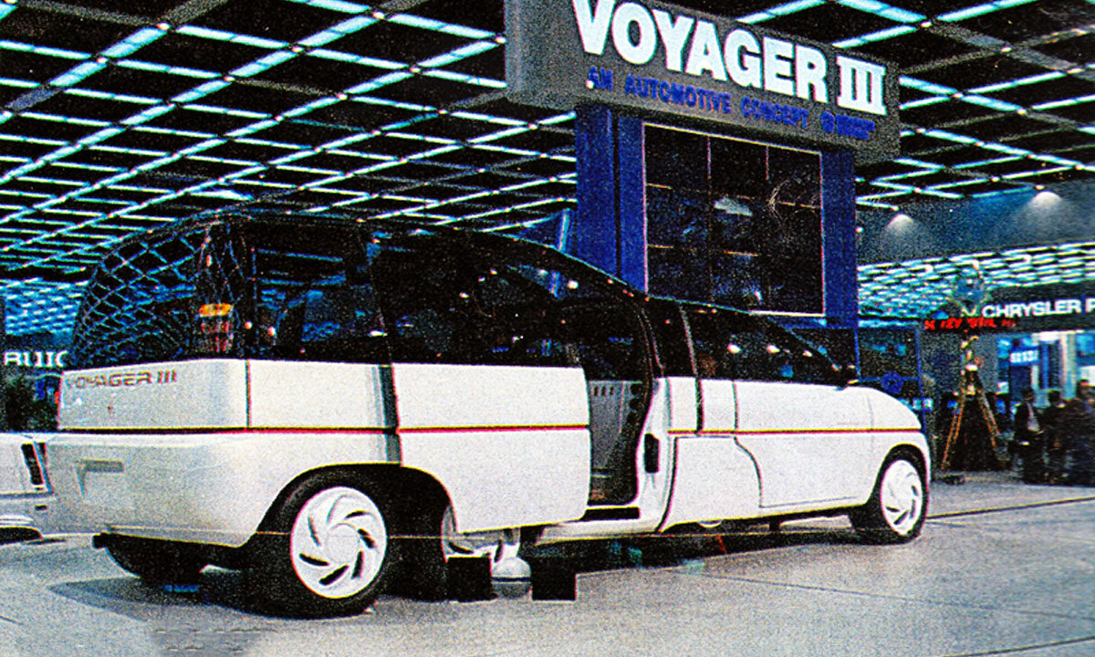 Plymouth Voyager 3