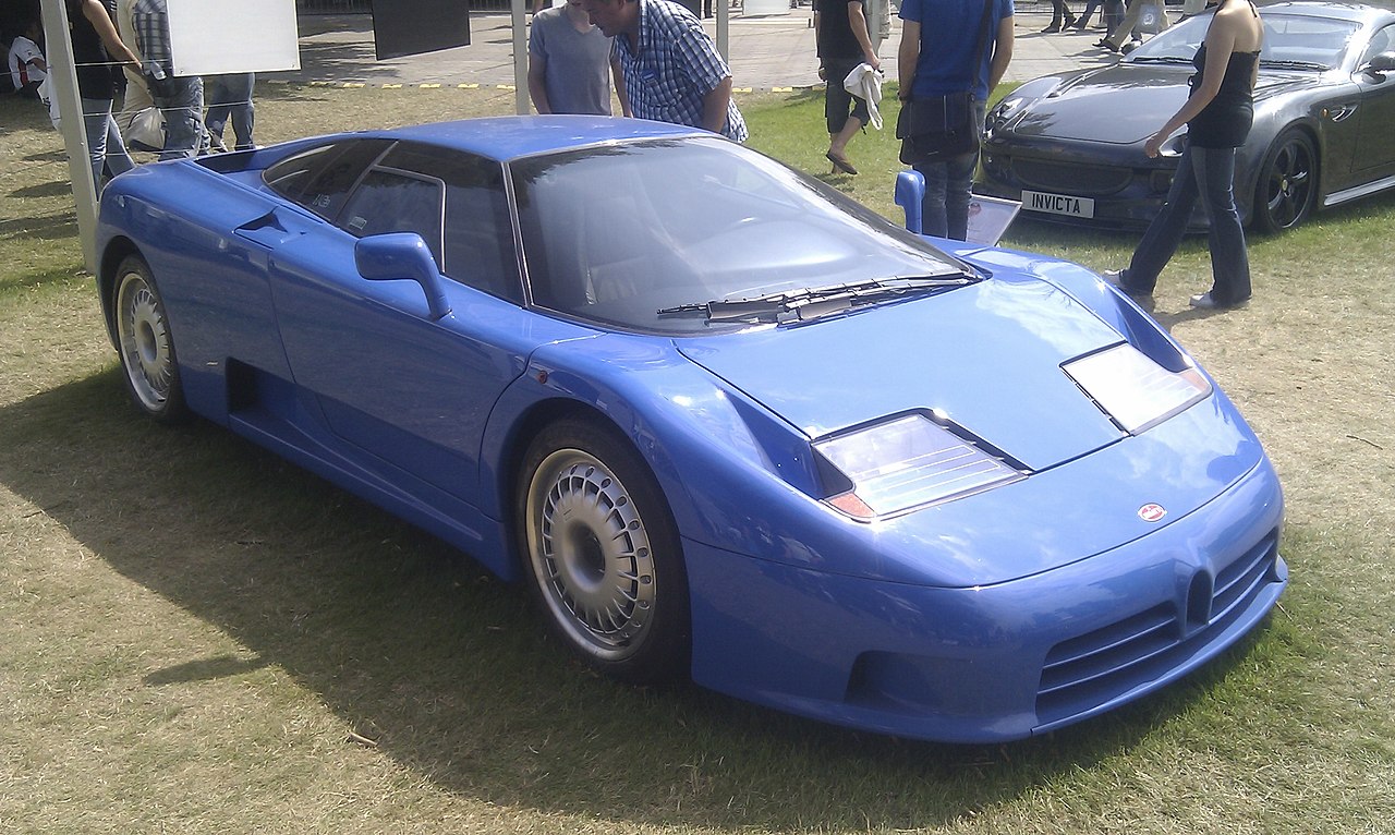 Bugatti EB110