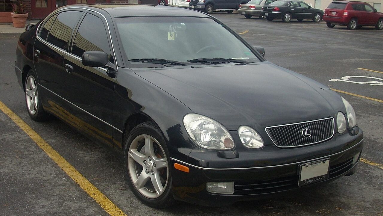 2nd-Gen Lexus GS 400