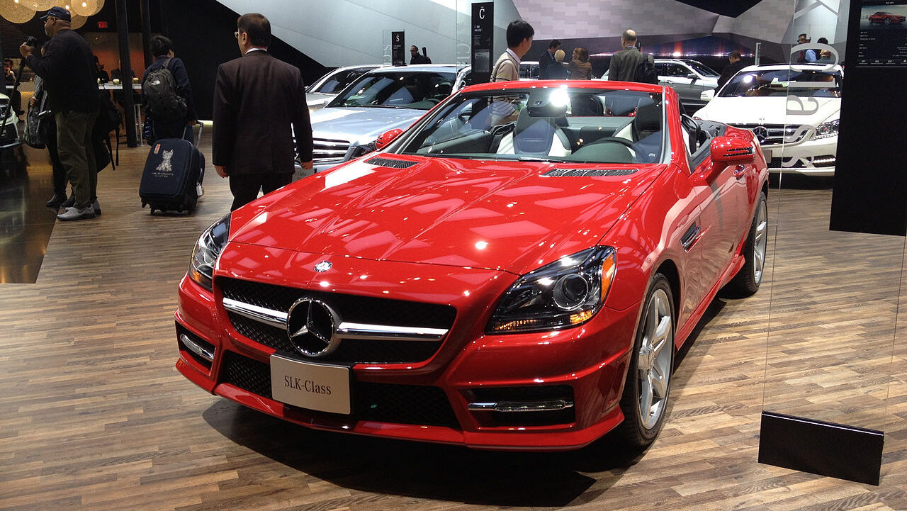 Mercedes-Benz SLK250