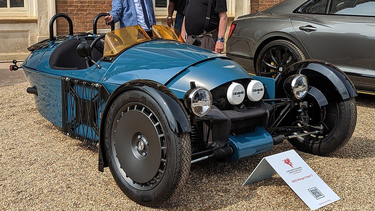 Morgan Super 3