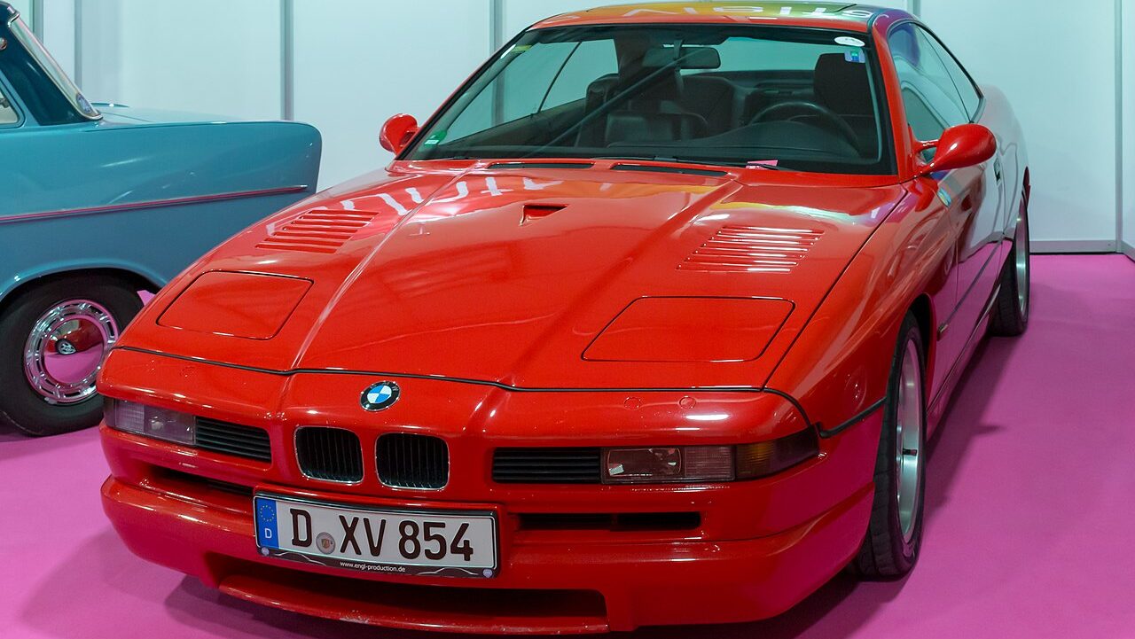 BMW 850 CSi