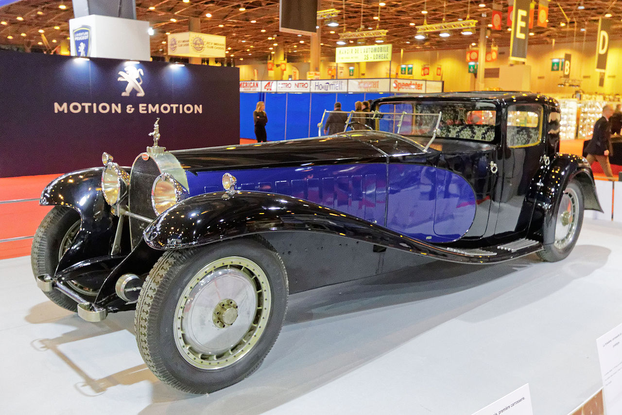 Bugatti Type 41 Royale Kellner Coupe