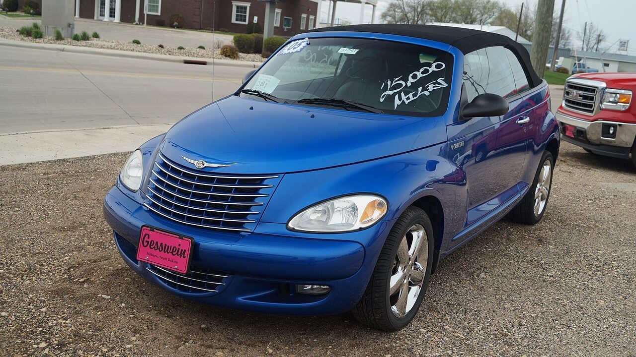 Chrysler PT Cruiser GT Turbo