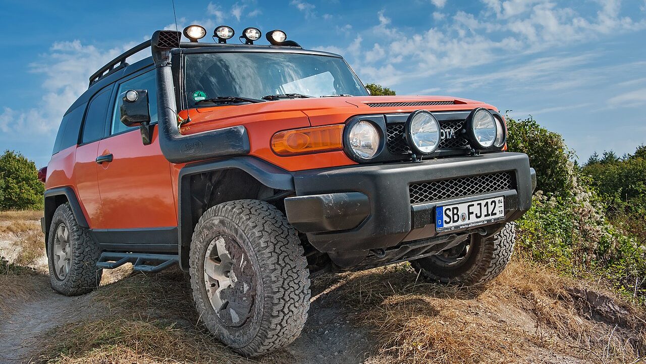 Toyota FJ Cruiser