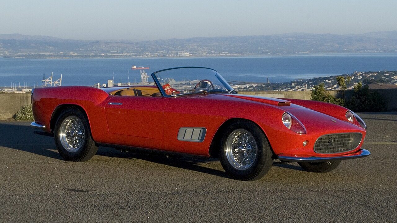 Ferrari 250 GT California SWB Spider