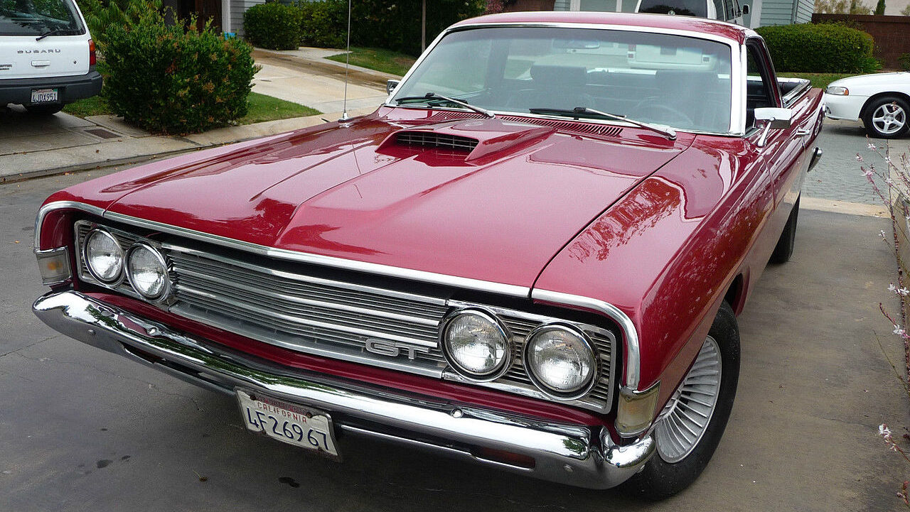 1969 Ford Ranchero GT 428 Cobra Jet