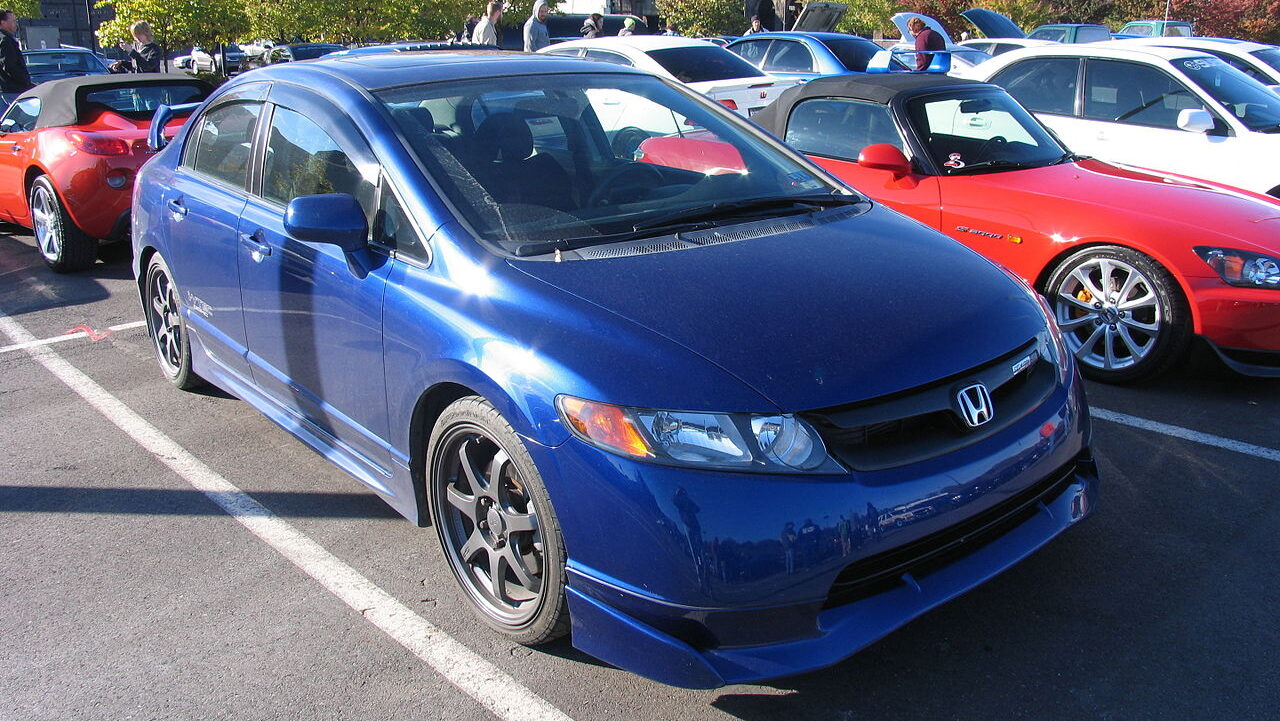 FA5 Honda Civic Mugen Si