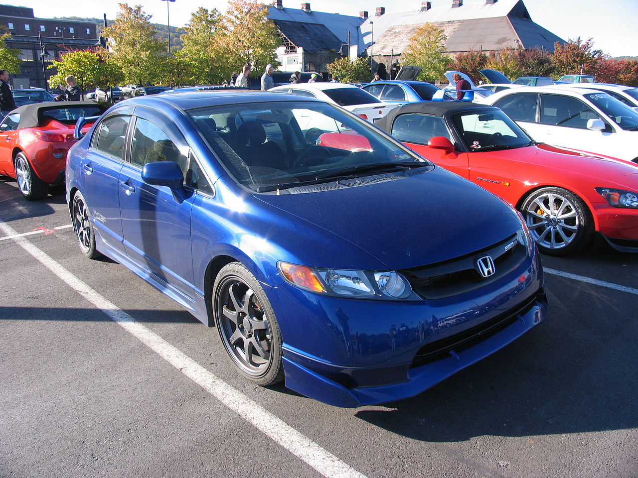 FA5 Honda Civic Mugen Si