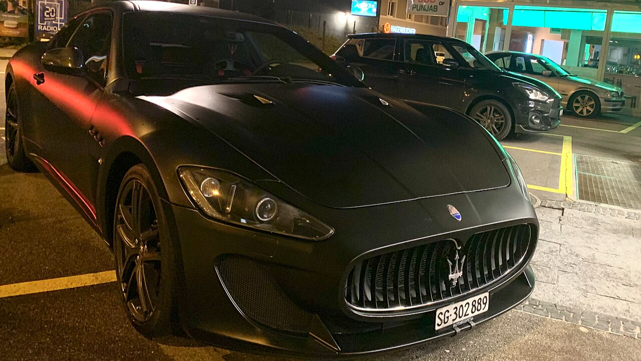 Maserati GranTurismo