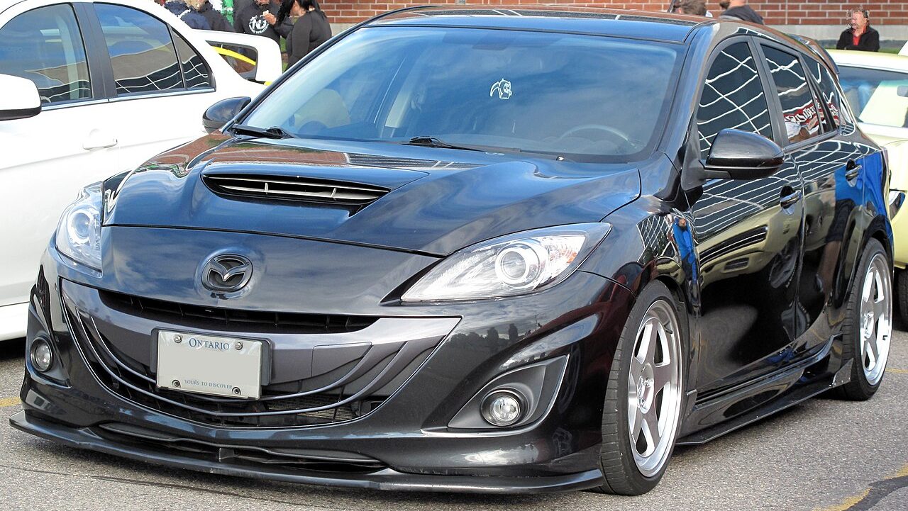 MazdaSpeed3